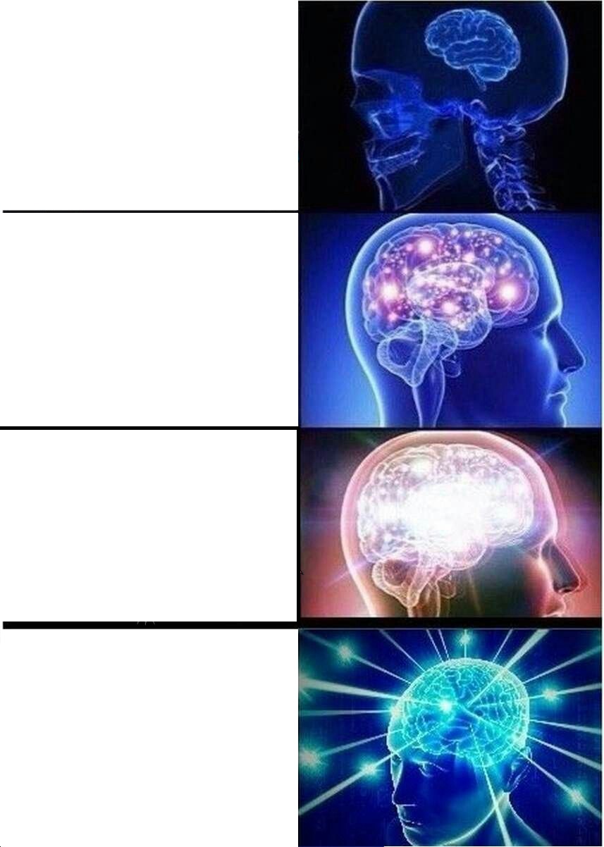 Expanding Brain meme about Wonderskin