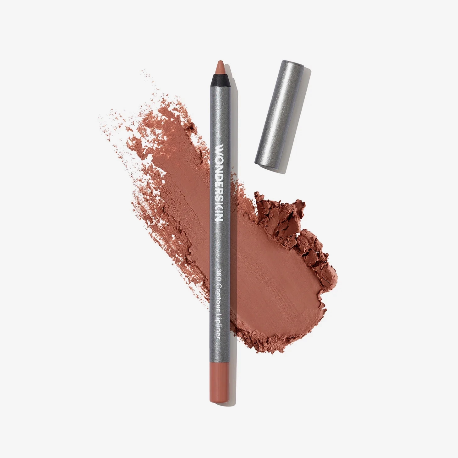 360 Contour Lipliner pencil with a warm tan swatch